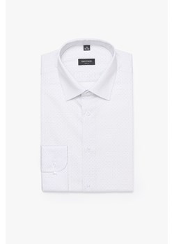KOSZULA COLINE 3175T DŁUGI RĘKAW SLIM FIT BIAŁY ze sklepu Recman w kategorii Koszule męskie - zdjęcie 177533736