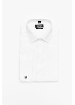 KOSZULA SAVERNE 90001 SP SLIM FIT BIAŁY ze sklepu Recman w kategorii Koszule męskie - zdjęcie 177533949