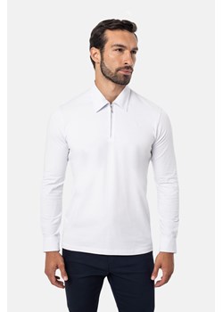 KOSZULKA POLO DR NORMAN BIAŁY ze sklepu Recman w kategorii T-shirty męskie - zdjęcie 177534395