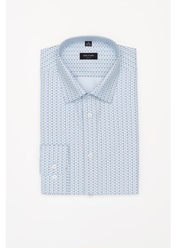 KOSZULA COLINE 3209T DŁUGI RĘKAW CUSTOM FIT BŁĘKITNY ze sklepu Recman w kategorii Koszule męskie - zdjęcie 177534515