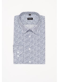 KOSZULA COLINE 3217D DŁUGI RĘKAW SLIM FIT GRANAT ze sklepu Recman w kategorii Koszule męskie - zdjęcie 177534525