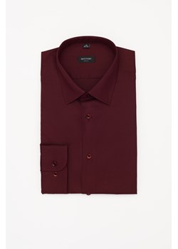 KOSZULA VERSONE 3219T DŁUGI RĘKAW SLIM FIT BORDO ze sklepu Recman w kategorii Koszule męskie - zdjęcie 177534718