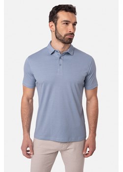 KOSZULKA POLO MANE BŁĘKITNA ze sklepu Recman w kategorii T-shirty męskie - zdjęcie 177534919