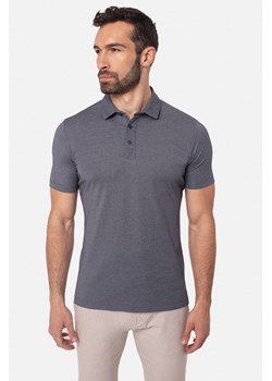 KOSZULKA POLO MANE GRANATOWA ze sklepu Recman w kategorii T-shirty męskie - zdjęcie 177534929