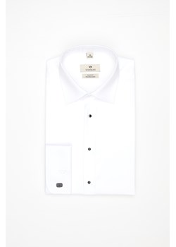 KOSZULA WINCASS 3738 SP SLIM FIT BIAŁA Z BAWEŁNY ze sklepu Recman w kategorii Koszule męskie - zdjęcie 177535158