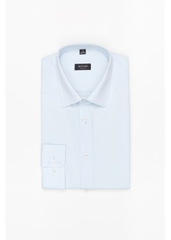 KOSZULA CORSINI 3239T DŁUGI RĘKAW CUSTOM FIT BŁĘKITNA Z BAWEŁNY ze sklepu Recman w kategorii Koszule męskie - zdjęcie 177535249