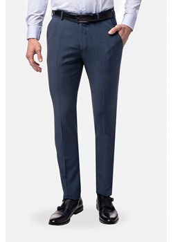 SPODNIE CLASSIC NAVEDA 316 NIEBIESKIE Z WEŁNĄ ze sklepu Recman w kategorii Spodnie męskie - zdjęcie 177535405