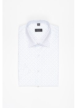 KOSZULA COLINE 3249E KRÓTKI RĘKAW CUSTOM FIT BIAŁA Z BAWEŁNĄ ze sklepu Recman w kategorii Koszule męskie - zdjęcie 177535508