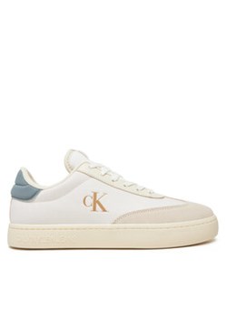 Calvin Klein Jeans Sneakersy Classic Cupsole Low Mix Mg YM0YM01169 Écru ze sklepu MODIVO w kategorii Buty sportowe męskie - zdjęcie 177536876