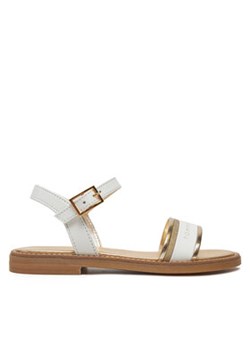 Tommy Hilfiger Sandały Sandal T4A2-33944-1281 M Biały ze sklepu MODIVO w kategorii Sandały dziecięce - zdjęcie 177537598