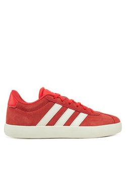 adidas Sneakersy VL Court 3.0 JH8724 Czerwony ze sklepu MODIVO w kategorii Buty sportowe dziecięce - zdjęcie 177537988