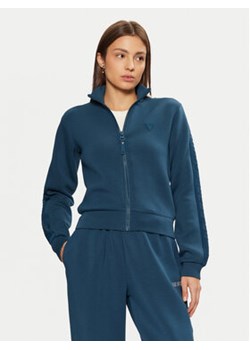 Guess Bluza V2YQ17 K7UW2 Niebieski Regular Fit ze sklepu MODIVO w kategorii Bluzy damskie - zdjęcie 177538285