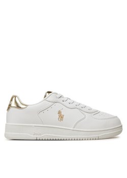 Polo Ralph Lauren Sneakersy Masters Court RL01248100 Biały ze sklepu MODIVO w kategorii Buty sportowe dziecięce - zdjęcie 177538719