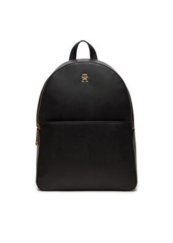 Tommy Hilfiger Plecak Fresh Backpack AW0AW16289 Czarny ze sklepu MODIVO w kategorii Plecaki - zdjęcie 177539985