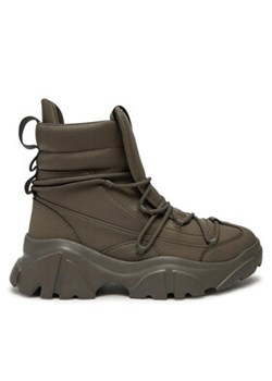 EA7 Emporio Armani Trapery X8M001 XK228 U007 Khaki ze sklepu MODIVO w kategorii Buty zimowe męskie - zdjęcie 177540159