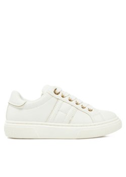 Tommy Hilfiger Sneakersy Low Cut Lace-Up Sneaker T3A9-33745-1439 M Biały ze sklepu MODIVO w kategorii Buty sportowe dziecięce - zdjęcie 177540499