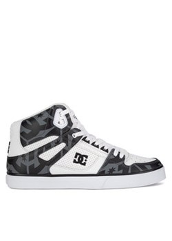 DC Sneakersy PURE HIGH-TOP WC ADYS400043-XKWS Biały ze sklepu MODIVO w kategorii Buty sportowe męskie - zdjęcie 177540938