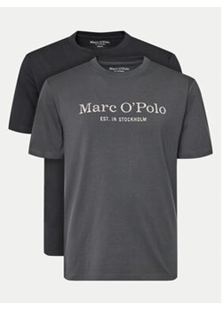 Marc O'Polo Komplet 2 t-shirtów 421 2058 09104 Szary Regular Fit ze sklepu MODIVO w kategorii T-shirty męskie - zdjęcie 177541646