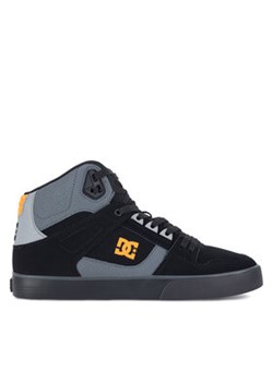 DC Sneakersy PURE HIGH-TOP WC ADYS400043-XKNS Czarny ze sklepu MODIVO w kategorii Buty sportowe męskie - zdjęcie 177542549