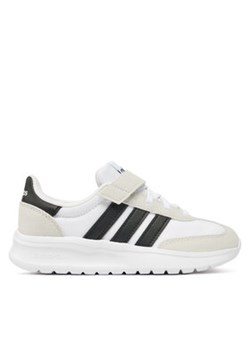 adidas Sneakersy Run 70s 2.0 Shoes Kids JI4686 Biały ze sklepu MODIVO w kategorii Buty sportowe dziecięce - zdjęcie 177544428