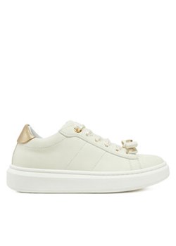 Calvin Klein Jeans Sneakersy Low Cut Lace-Up Sneaker V4A9-83047-0214 M Biały ze sklepu MODIVO w kategorii Buty sportowe dziecięce - zdjęcie 177544597