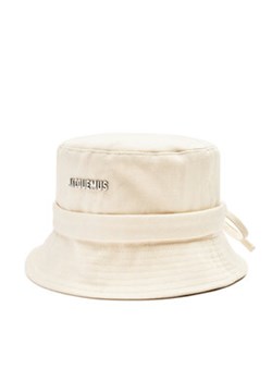 JACQUEMUS Bucket 223AC001 Écru ze sklepu MODIVO w kategorii Kapelusze damskie - zdjęcie 177545125