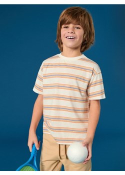 Sinsay - Koszulka - kremowy ze sklepu Sinsay w kategorii T-shirty chłopięce - zdjęcie 177554595