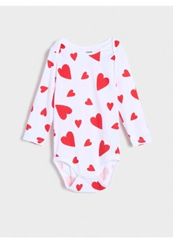 Sinsay - Body - biały ze sklepu Sinsay w kategorii Body niemowlęce - zdjęcie 177554596