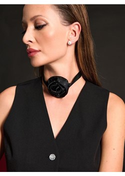 Sinsay - Choker - czarny ze sklepu Sinsay w kategorii Naszyjniki - zdjęcie 177554629