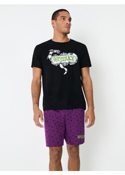Sinsay - Piżama dwuczęściowa Beetlejuice - czarny ze sklepu Sinsay w kategorii Piżamy męskie - zdjęcie 177555098
