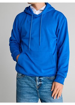 Sinsay - Bluza z kapturem - niebieski ze sklepu Sinsay w kategorii Bluzy męskie - zdjęcie 177555145