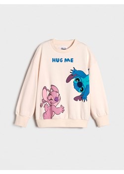 Sinsay - Bluza Stitch - kremowy ze sklepu Sinsay w kategorii Bluzy dziewczęce - zdjęcie 177555366