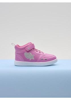 Sinsay - Sneakersy - różowy ze sklepu Sinsay w kategorii Buty sportowe dziecięce - zdjęcie 177555469