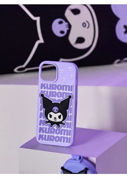 Sinsay - Etui na iPhone 15 Kuromi - fioletowy ze sklepu Sinsay w kategorii Etui - zdjęcie 177555818
