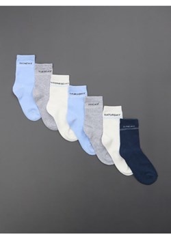 Sinsay - Skarpetki 7 pack - wielobarwny ze sklepu Sinsay w kategorii Skarpetki dziecięce - zdjęcie 177556057
