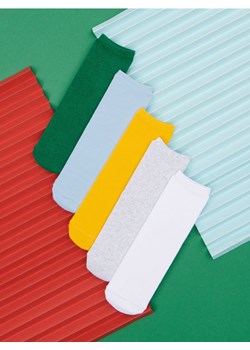 Sinsay - Skarpetki 5 pack - wielobarwny ze sklepu Sinsay w kategorii Skarpetki dziecięce - zdjęcie 177556075