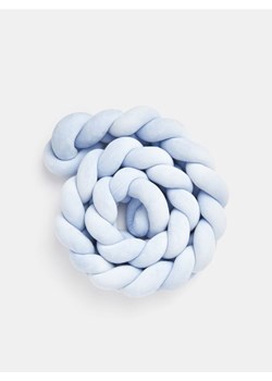 Sinsay - Dekoracyjny warkocz - błękitny - id: 7766P-05X - marki Sinsay - 177556147 Sinsay - Dekoracyjny warkocz - błękitny ze sklepu Sinsay w kategorii Tekstylia dziecięce - zdjęcie 177556147