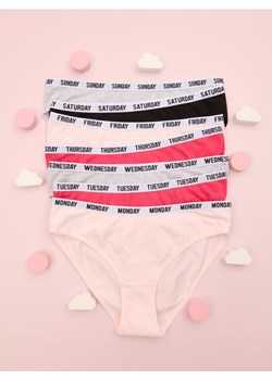 Sinsay - Majtki 7 pack - wielobarwny ze sklepu Sinsay w kategorii Majtki damskie - zdjęcie 177556167
