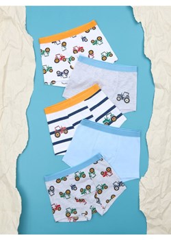 Sinsay - Bokserki 5 pack - wielobarwny ze sklepu Sinsay w kategorii Majtki dziecięce - zdjęcie 177556605