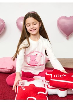 Sinsay - Piżama dwuczęściowa 2 pack - kremowy ze sklepu Sinsay w kategorii Piżamy dziecięce - zdjęcie 177556699
