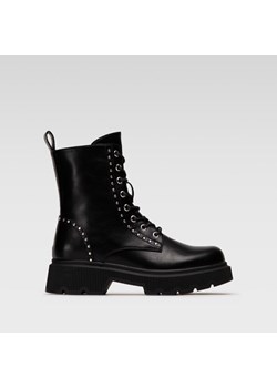 Trzewiki DeeZee WS5956-01 ze sklepu ccc.eu w kategorii Workery damskie - zdjęcie 177557116