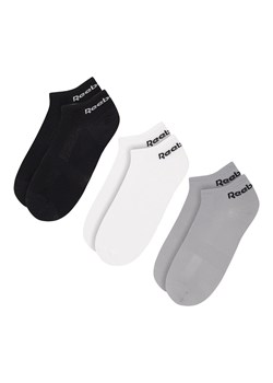 Skarpetki Reebok TECH STYLE TR M 3P H48396 ze sklepu ccc.eu w kategorii Skarpetki damskie - zdjęcie 177557547
