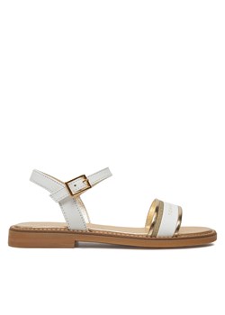 Sandały Tommy Hilfiger Sandal T4A2-33944-1281 S Biały ze sklepu eobuwie.pl w kategorii Sandały dziecięce - zdjęcie 177559187