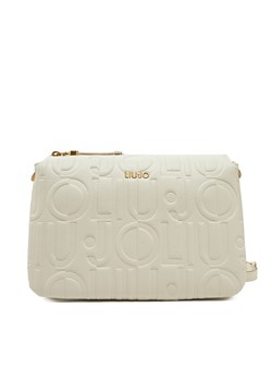 Torebka Liu Jo Ecs S Crossbody AA5072 E0538 Écru ze sklepu eobuwie.pl w kategorii Listonoszki - zdjęcie 177559198