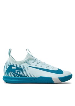 Buty do piłki nożnej Nike Zoom Vapor 16 Academy Ic FQ8411 Błękitny ze sklepu eobuwie.pl w kategorii Buty sportowe dziecięce - zdjęcie 177559455