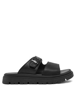 Klapki Calvin Klein Jeans Sandal V4B2-83055-1251 Czarny ze sklepu eobuwie.pl w kategorii Klapki dziecięce - zdjęcie 177559488