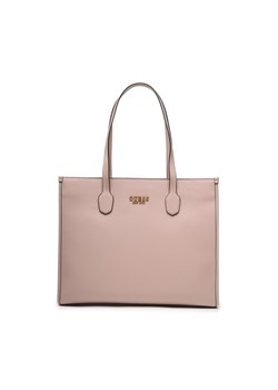 Torebka Guess Silvana HWVB86 65240 Różowy ze sklepu eobuwie.pl w kategorii Torby Shopper bag - zdjęcie 177559495