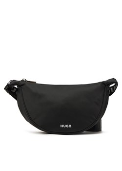 Saszetka HUGO Bel M. Crossbody 50536064 102603668 01 Czarny ze sklepu eobuwie.pl w kategorii Listonoszki - zdjęcie 177559596