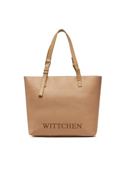 Torebka WITTCHEN 99-4Y-436-9 Beżowy ze sklepu eobuwie.pl w kategorii Torby Shopper bag - zdjęcie 177559676