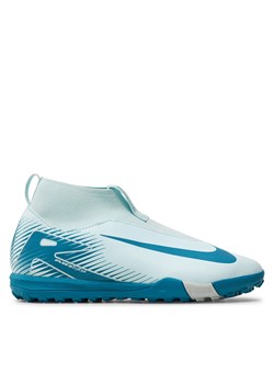 Buty do piłki nożnej Nike Zoom Superfly 10 Academy Tf FQ8310 Błękitny ze sklepu eobuwie.pl w kategorii Buty sportowe dziecięce - zdjęcie 177559749